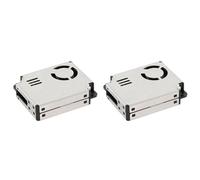Buhdjfnke 2X le Module de Capteur de Particules de Poussière D9 PM2.5 Détecte la Détection de la Qualité de L'Air des Gaz Intérieurs PM pour le Purificateur