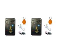 Buhdjfnke 2X Lecteur de Puce Intelligente RFID ChameleonU ISO14443 Détection de M125KHZ IC 13,56 MHz Décodage de Badge Émulateur RFID