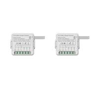 Buhdjfnke 2X Module de Commutation de Relais Zigbee 10A 3 Canaux AC100-240V Fonctionne avec le Module de Commutation Intelligent Home Mini