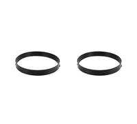 Buhdjfnke 2X Moule en Béton de Brique de Marche Ronde Bricolage, Moulures en Pierre Réutilisables, Moules de Ciment de Pavage pour Patio Pelouse Jardin