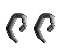 Buhdjfnke 2X Nouveau Casque Bluetooth V19 à Conduction Osseuse, Type Suspendu à L'Oreille, Affichage Numérique Non Intra-Auriculaire, Sport Professionnel, Type Ouvert