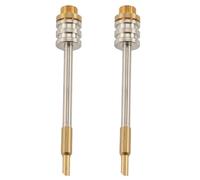 Buhdjfnke 2X Pointe de Fer à Souder 40W 510 Interface de Charge Sans Pointe de Fer à Souder Accessoires de Reprise de Soudure Outils de Soudage D