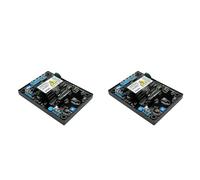Buhdjfnke 2X SX460 AVR Generator Régulateur de Tension Automatique 120/240V AC Monophasé à Deux Fils Groupe Électrogène Accessoires E000-24602