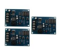 Buhdjfnke 3X Carte de Protection de Batterie du Module de Contrôle de Charge XH-M603 12-24V