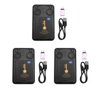 Buhdjfnke 3X Lecteur de Puce Intelligent RFID ISO14443 Détection de M125KHZ IC 13,56 MHz Décodage de Badge Émulateur RFID Support Carte Clone