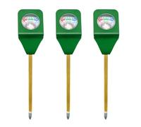 Buhdjfnke 3X Mini Humidimètre de Sol Testeur D'Humidité Compteur de Sol Kit de Sol pour Plantes Testeur D'Humidité Instrument de Test pour Plantes de Jardinage