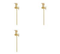 Buhdjfnke 3X Pince à Bois pour Menuiserie, Pince Parallèle en Laiton, Fixation, Fixation Auxiliaire, Panneau de Positionnement, 24 cm