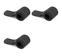 Buhdjfnke 3X Protecteur de Pare-Chocs de Voiture, Protecteur de Pare-Chocs Flexible Universel, Bande de Protection de Pare-Chocs Anti-Rayures