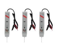 Buhdjfnke 3X Sonde Logique Réponse en Fréquence Haute DTL TTL CMOS Testeur Logique de Mémoire D'Impulsions LP-1