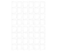 Buhdjfnke 48 Pièces de Rangement pour Papier de Scrapbooking 12 X 12, Organisateur de Papier pour Contenir Du Papier de Scrapbooking, des Photos, des Feuilles de Vinyle, des Fichiers