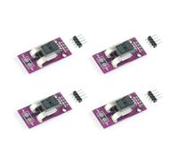 Buhdjfnke 4X ACS758 ACS758LCB-100B Module de Courant Capteur de Courant Hall Linéaire PFF-T Détection de Courant 3-5 V