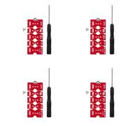 Buhdjfnke 4X Support D'Extension SSD M.2 NGFF NVME Transfert 2230 2242 2260 2280 Longueur Extension Adaptateur Support Carte Plaque Changement Long