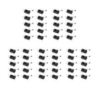 Buhdjfnke 50 Pcs Mini Interrupteur de Fin de Course Levier de Roulement A Charniere Longue Snap Action LOT