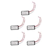 Buhdjfnke 5X 50W Transformateur Electronique de 220V A 12V pour Halogene