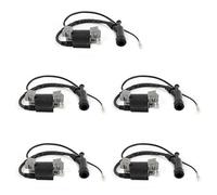 Buhdjfnke 5X Bobine D'Allumage Bobines D'Allumage pour Moteur de Generatrice A Essence 5.5HP 6.5HP 168F