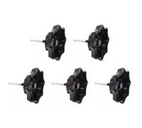 Buhdjfnke 5X Écrou de Boulon de Roue à Vis Fixe de Pneu de Secours de Coffre 1J0803899 pour - Golf MK4 A3