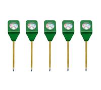 Buhdjfnke 5X Mini Humidimètre de Sol Testeur D'Humidité Compteur de Sol Kit de Sol pour Plantes Testeur D'Humidité Instrument de Test pour Plantes de Jardinage