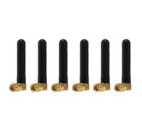 Buhdjfnke 6 Pc 2.4 Ghz Antenne 3.5 Dbi WiFi Antenne Bluetooth Zigbee Module SMA Mâle Angle Droit en Gros Prix Modem Antenne Externe