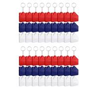 Buhdjfnke 60 Pièces Porte-Clés à à Mesurer en Forme de Maison 1 M/3 Pieds Cadeaux Immobiliers Nouvelle Maison Cadeaux de Clôture pour L'Acheteur de Maison