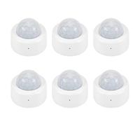 Buhdjfnke 6X Détecteur de Mouvement Tuya Zigbee PIR Capteur de Mouvement Du Corps Humain Contrôle de Intelligente Fonctionne avec Home