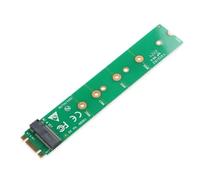 Buhdjfnke Adaptateur de test M.2 NVME Carte d'extension Mkey Solid State Drive Carte de test Adaptateur de test Carte d'extension