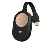 Buhdjfnke Adaptateur Dongle D'Affichage sans Compatible 4K à 60 Hz, Prolongateur sans pour Ordinateur Portable, PC, Smartphone, TVHD, Projecteur iOS