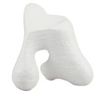 Buhdjfnke Art texturé abstrait Céramique Ornements décoratifs Objets d'ameublement doux