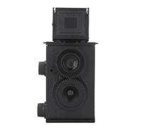 Buhdjfnke Assemblage double objectif 2025 Nouvelle science adulte DIY 35 mm Caméra de film rétro - Double réflexion pour Vlog - Histoire d'enregistrement