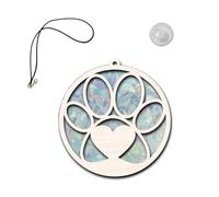 Buhdjfnke Attrape-soleil, arc-en-ciel, attrape-soleil pour commémorer les chiens, , G