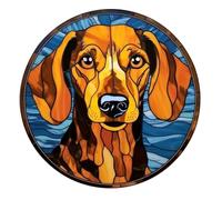 Buhdjfnke Attrape-soleil suspendu en verre coloré, adapté comme décoration de pièce, cadeau pour ouvrir une nouvelle maison, B