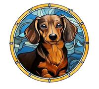 Buhdjfnke Attrape-soleil suspendu en verre coloré, adapté comme décoration de pièce, cadeau pour ouvrir une nouvelle maison, D