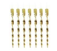 Buhdjfnke Bâton de répulsif anti-oiseaux doré de 30 cm - Contrôle rotatif décoratif - Garde les oiseaux loin