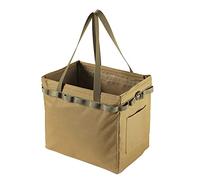 Buhdjfnke Boîte pliable d'extérieur pour le rangement, le camping, les outils, le shopping, la maison, le shopping, le pique-nique, le bois de chauffage