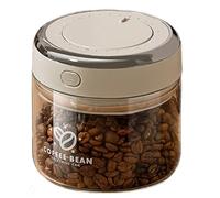 Buhdjfnke Bouchon de valve jetable pour réservoir de grains de café avec suivi de la date pour grains de café et autres bocaux de conservation alimentaires A