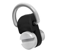 Buhdjfnke Boucle de sangle d'épaule pour appareil photo cadre sangle d'épaule boucle 1/4 dragonne dragonne de poignet de connexion vis de fixation accessoires