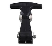 Buhdjfnke Boucle élastique, T flexible, loquet de traction flexible, supports de hachage, clip de boîte à outils, acier inoxydable