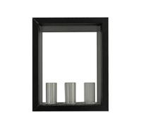 Buhdjfnke Cadre photo DIY en coupes de fleurs, cadre photo 3D, récipient d'arrangement floral, vase hydroponique pour