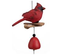 Buhdjfnke Cardinal Oiseau cardinal Cadeau d'amour pour la Mère Glorieuse de cloches d'oiseaux pour jardin, -cour, église