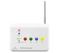 Buhdjfnke Contrôleur de Porte Intelligent WiFi Graffiti pour Portail de Garage Coulissant Double, Barrière Télescopique, Prise UE