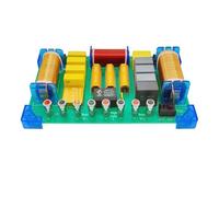 Buhdjfnke Crossover audio haute performance 1000 W 1 haute 2 basse tension Séparateur de fréquence HiFi pour haut-parleurs KTV professionnels A