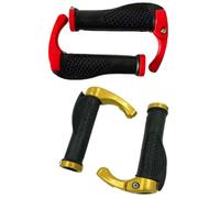 Buhdjfnke de poignée pour scooter électrique Wolf Scooter électrique Alliage d'aluminium Guidon verrouillable Accessoires antidérapants