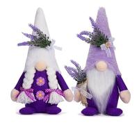 Buhdjfnke Décoration de de , décoration de de de lavande, cadeaux nains suédois, décoration de cuisine faite à la main, plateau animal de -