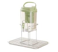 Buhdjfnke Distributeur de boisson en plastique à pour réfrigérateur jus eau filtre récipient de boisson pour D