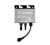 Buhdjfnke Fonction MPPT 150 W Micro onduleur solaire Mini connecté au réseau 180-265 VAC IP45 pour système PV domestique