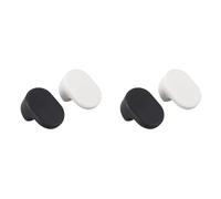 Buhdjfnke Garde Boue Garde-Boue Scooter Force de Pliage du Corps Accessoires de Crochet pour M365 Scooter Électrique Planche à roulettes Noir et Blanc (4Pièces Séries)