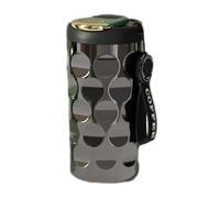 Buhdjfnke Gobelet en acier inoxydable, insert en céramique, épais, tasse à eau de haute qualité, portable, gobelet diamant, tasse à café de voiture, noir