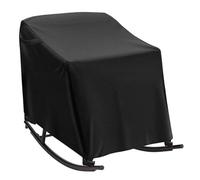 Buhdjfnke Housse de protection coupe-vent réglable pour chaises à bascule, meubles de jardin, ferme, pelouse, patio, balcon A