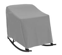 Buhdjfnke Housses de meubles réglables pour chaise à bascule - Protection coupe-vent pour jardin, ferme, pelouse, cour, balcon B