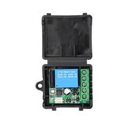 Buhdjfnke Interrupteur de télécommande sans 433 MHz DC 12 V 1CH Module récepteur relais pour la domotique A