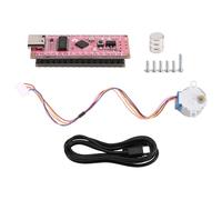 Buhdjfnke Kit de construction d'horloge creuse 3D, modèle d'impression 3D, commande magnétique de l'aiguille des heures, cadran de haute qualité, kit de bricolage pour imprimante 3D